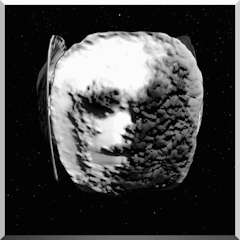 The Face on Mars animated gif