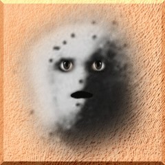 Water on Mars animated gif