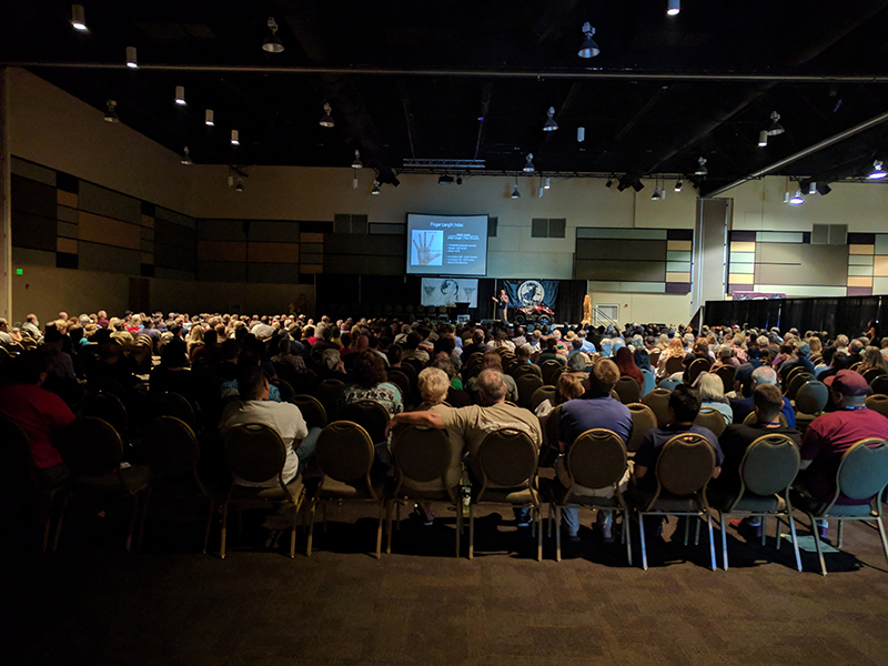 attendees at the International Bigfoot Conference