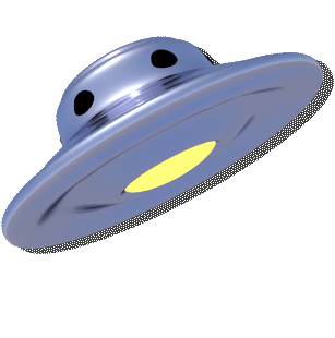 UFO spin animated gif